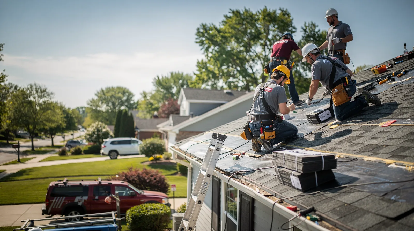 Roof Repair in Coleman, GA around you